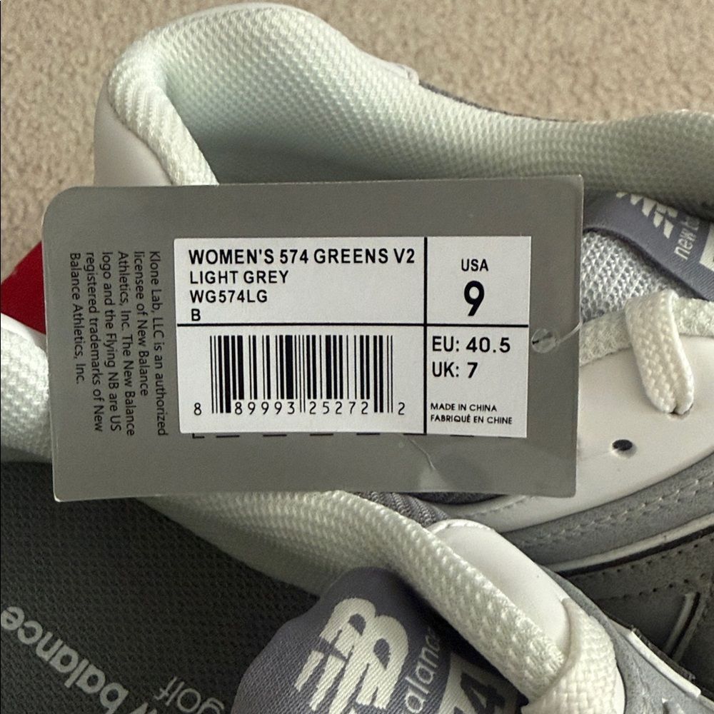 New Balance Women's 574 Greens v2 Golf Shoe size 9 B medium - Picture 3 of 5